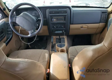 1999 Jeep Cherokee Sport z USA, uszkodzony, nr VIN 1J4FF68S0XL575185